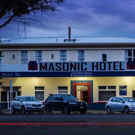 Masonic Hotel Palmerston North Exterior foto