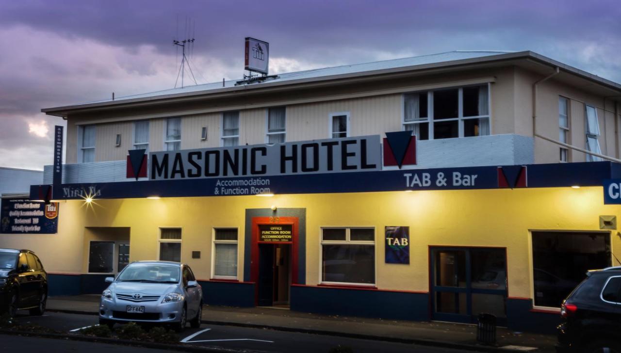 Masonic Hotel Palmerston North Exterior foto